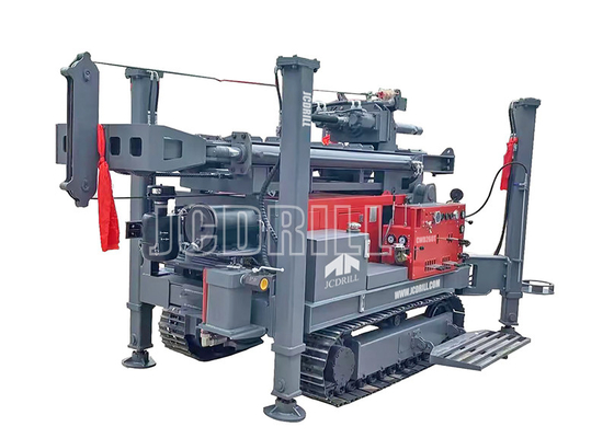 Bom preço. perfuração boa hidráulica móvel Rig Machine Cwd 200t de 200m on-line