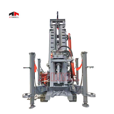 Poço de águas profundas da perfuração que fura Rig Steel Crawler Mounted Mud giratório