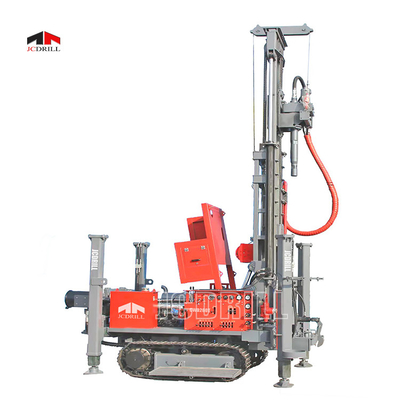 Bom preço. Broca giratória montada esteira rolante Rig Cwd 200t do poço de água on-line