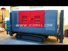 4 rodas Motor diesel Compressor de ar Alta adaptabilidade Baixo ruído ISO9001