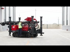 Máquina de perfuração de poços de águas profundas de 400 m