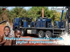 CSD1300 Lodo profundo e ar no poço de perfuração de poços de água