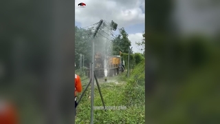 Forte desempenho da plataforma de perfuração de poços de água JCDRILL Dongfeng 6×4 na África Ocidental