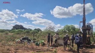 Estudo de caso | Plataforma de perfuração central JCD200 apresenta resultados excepcionais na África